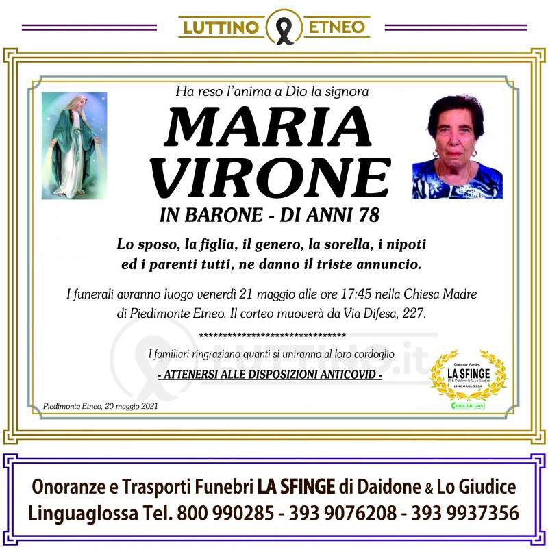 Maria  Virone 